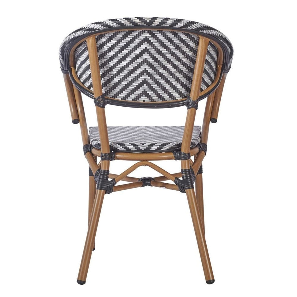 Montpellier Bistro Outdoor Stacking Rattan Armchair