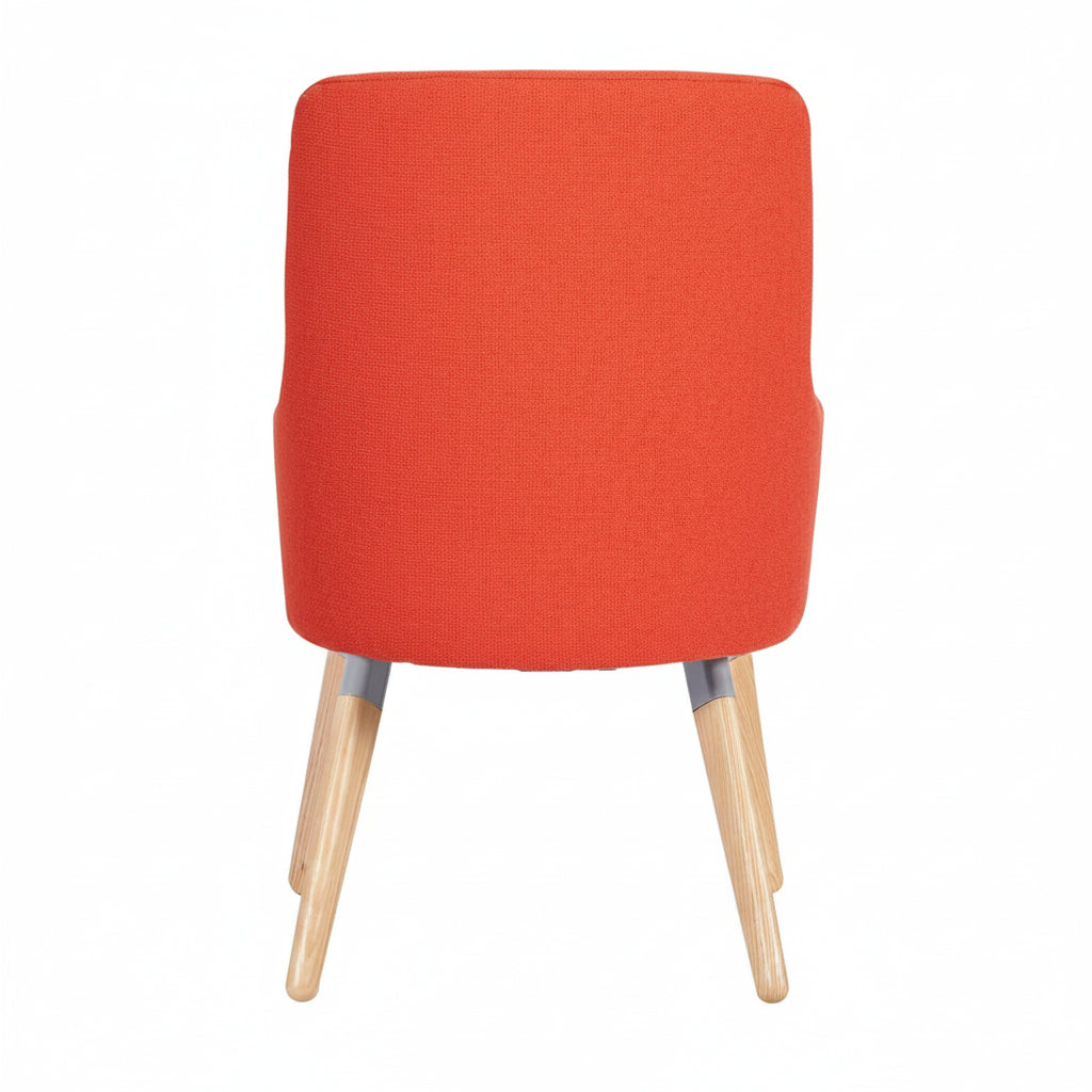 Huntington Highback Wooden Upholstered Armchair