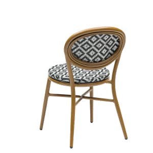 Aneta Outdoor Stacking Side Chair