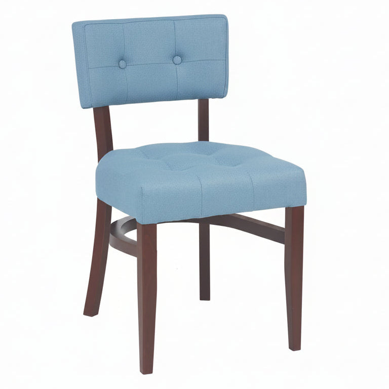Georgia Wooden Upholstered Side Chair