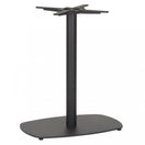 Switch Vega Single Pedestal Rectangle Cast Iron Table Base 1 image