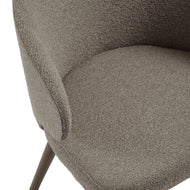 Selma Boucle Upholstered Armchair