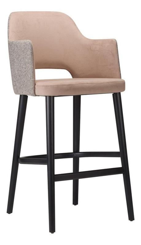 Cirrus Upholstered Bar Stool