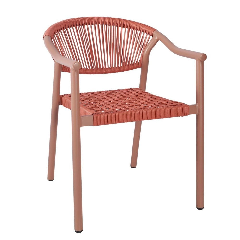 Barcelona Outdoor Stacking Rattan Armchair