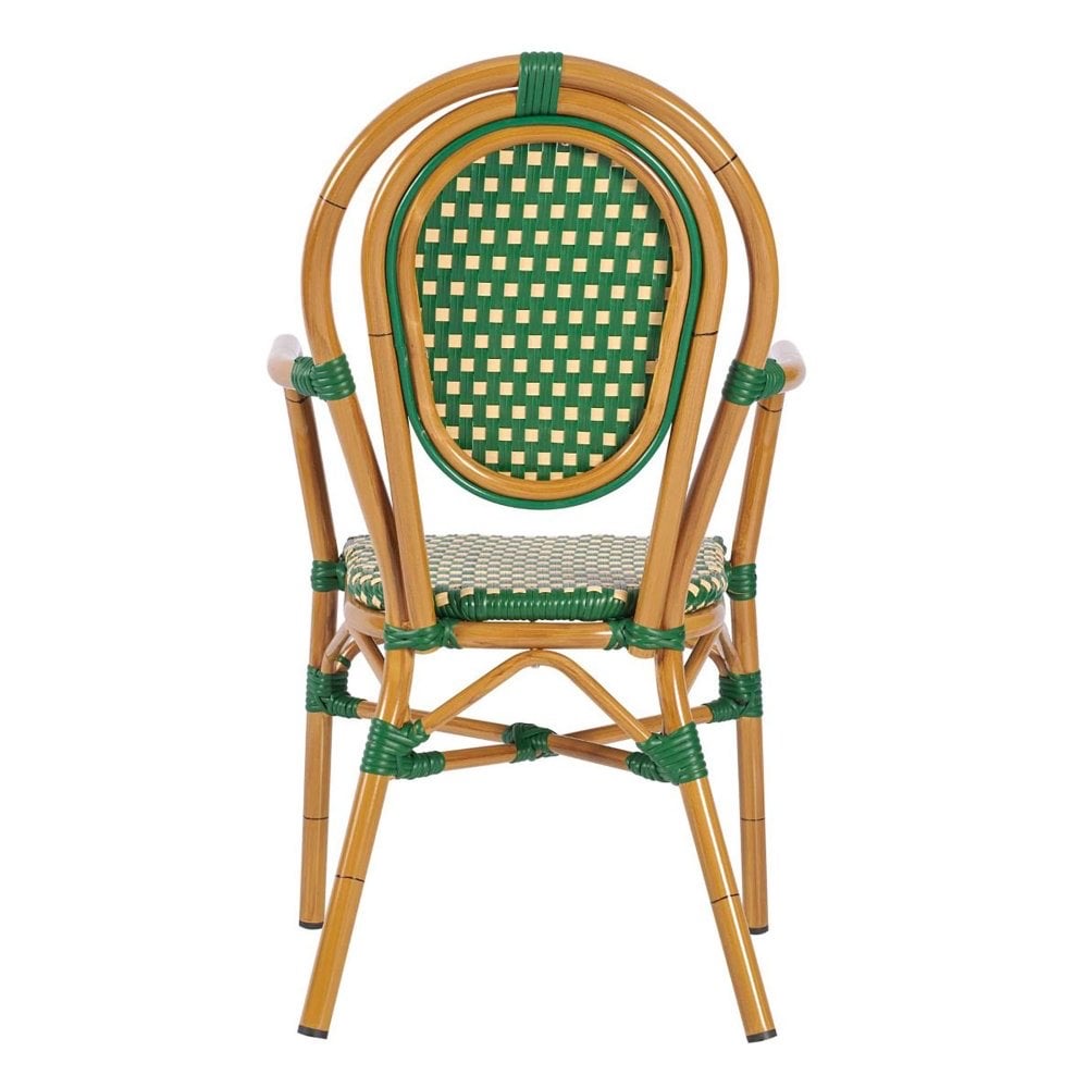 Marseille Bistro Outdoor Stacking Armchair
