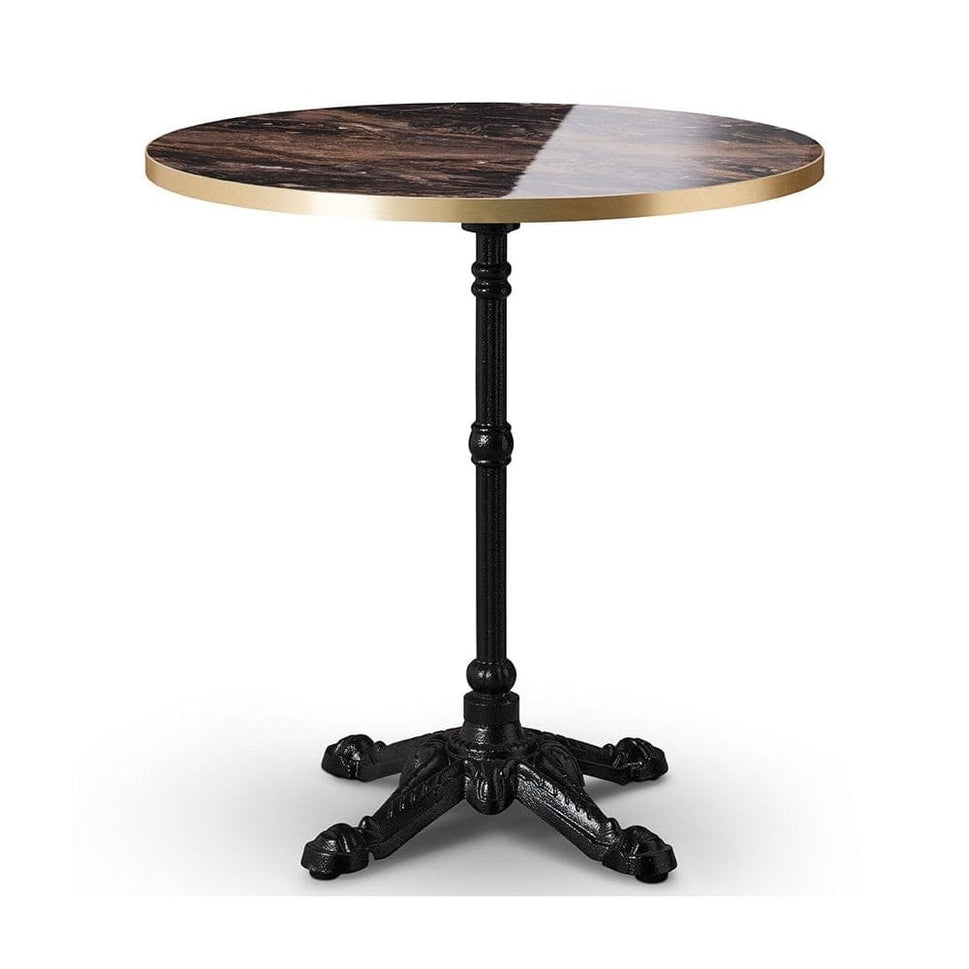 Venice Gloss Marble Bistro Table 700mm Round Indoor