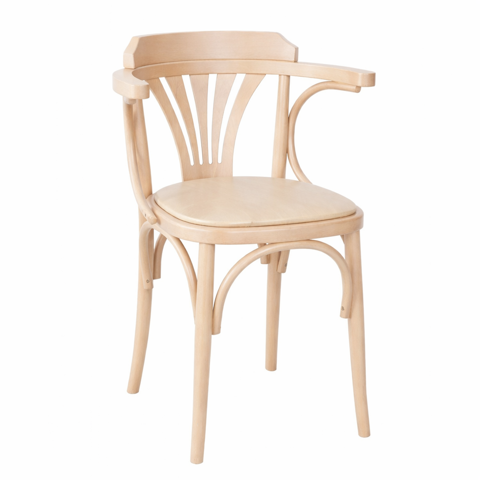 Elizabeth Bentwood Raw Armchair Frame