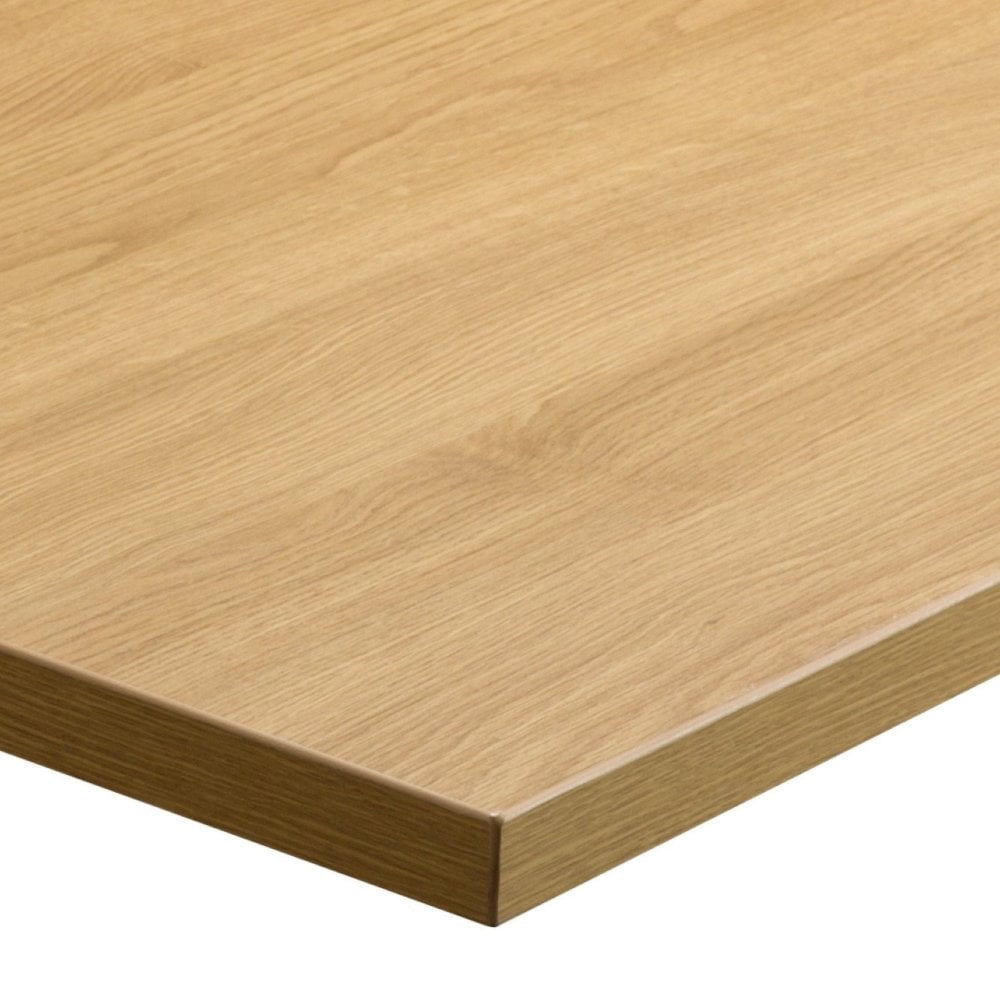 Lancaster Oak Restaurant Laminate Table Top - 25mm