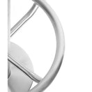 Switch Denzel Stainless Steel Floor Fixed Footrail Stool 2 image