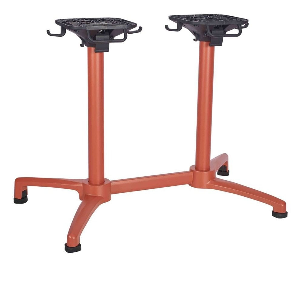 Altea Twin Pedestal Flip Top Outdoor Table Base