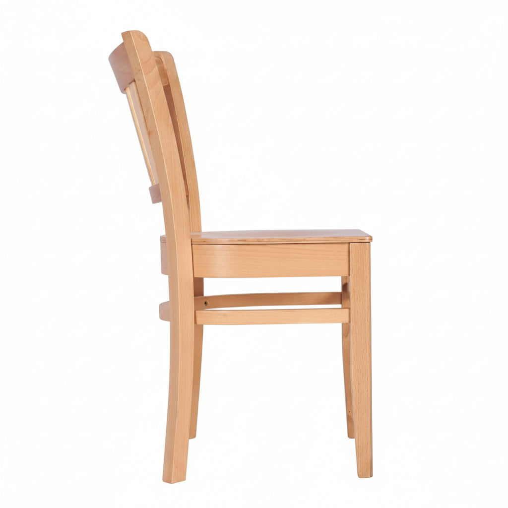 Houston Wooden Side Chair