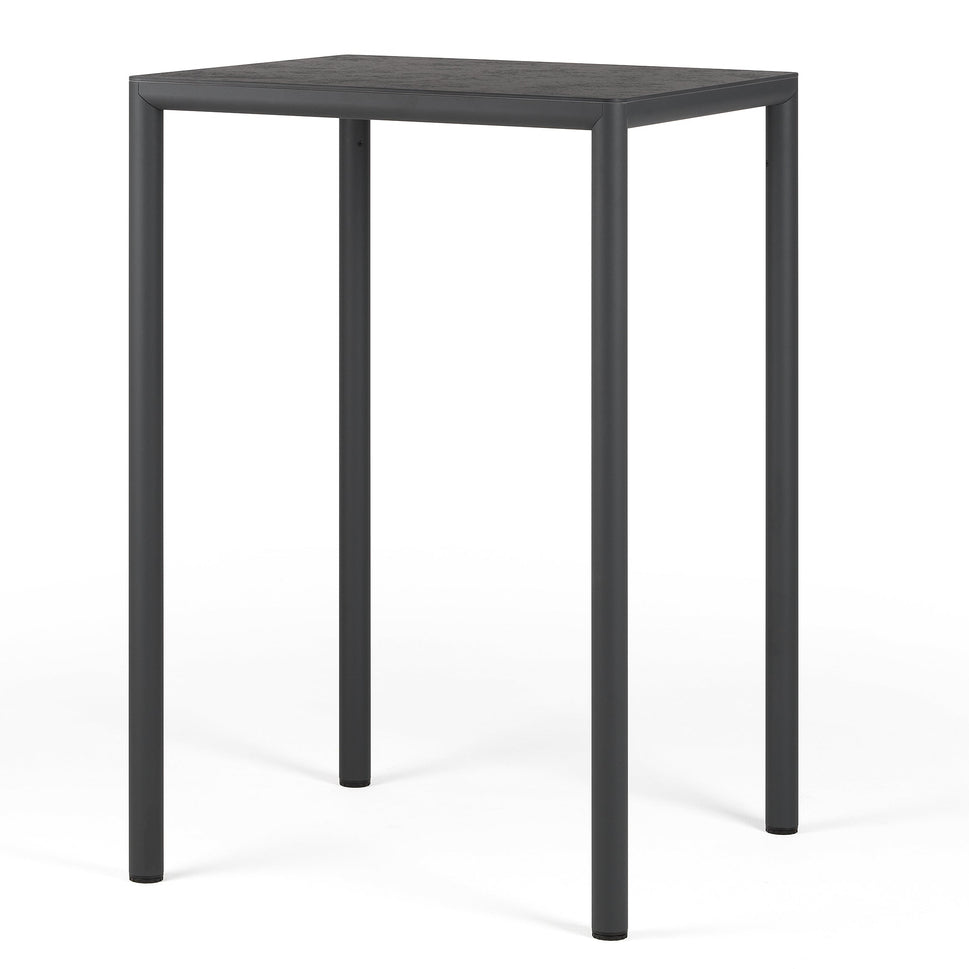 Paive Square Outdoor Metal Table - 700 x 700mm