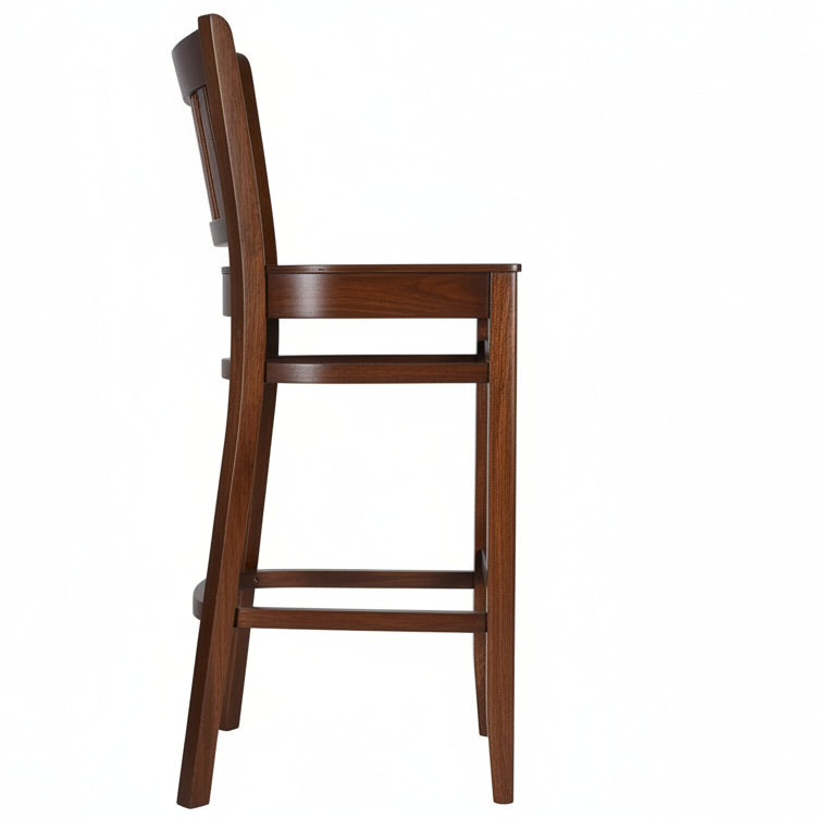 Houston Wooden Bar Stool
