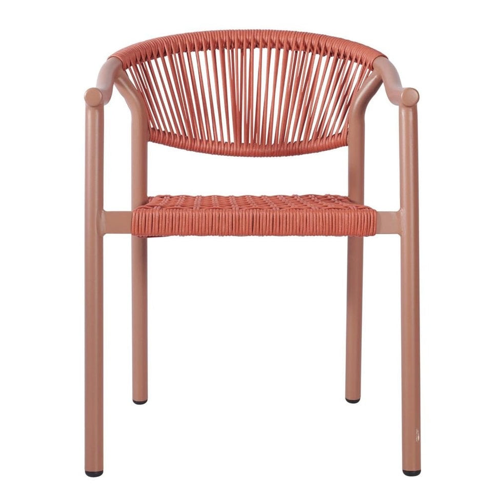 Barcelona Outdoor Stacking Rattan Armchair