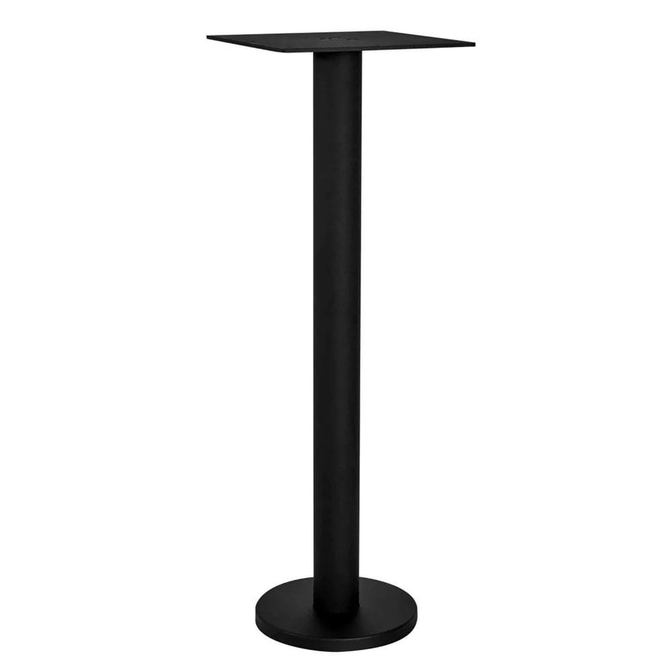 Anchor Black Floor Fixed Table Base