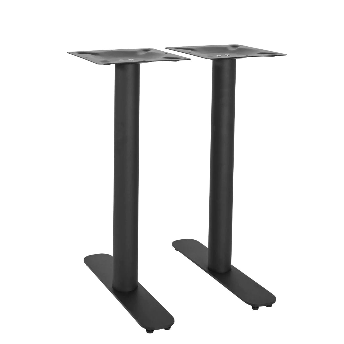 Profile Rectangle Twin Leg Cast Iron Table Base