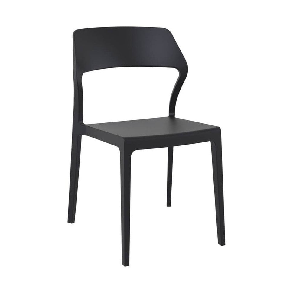 Snow Outdoor Stacking Side Chair