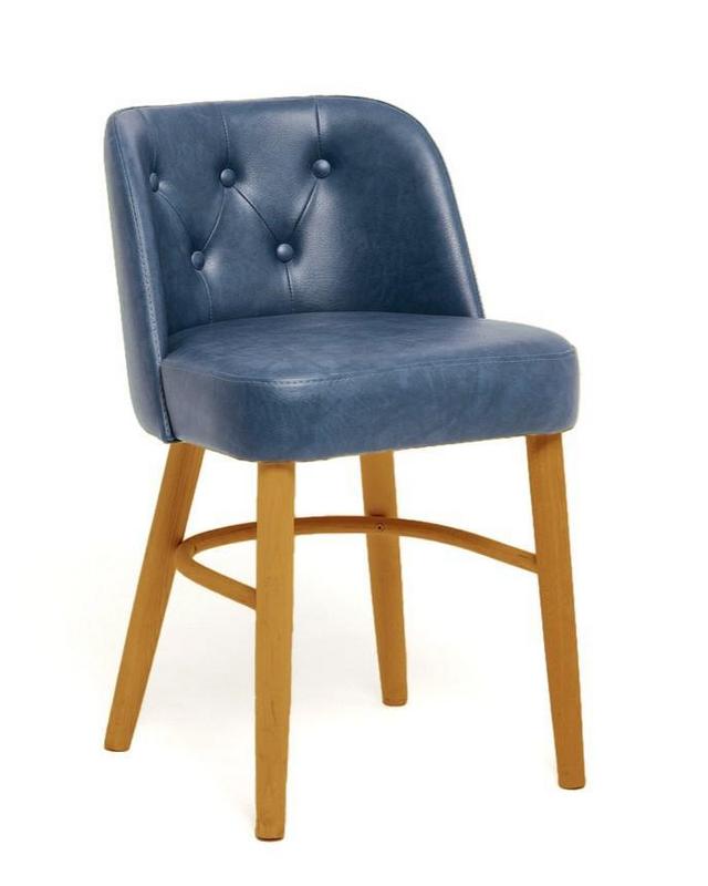 Alasia Mini Upholstered Side Chair