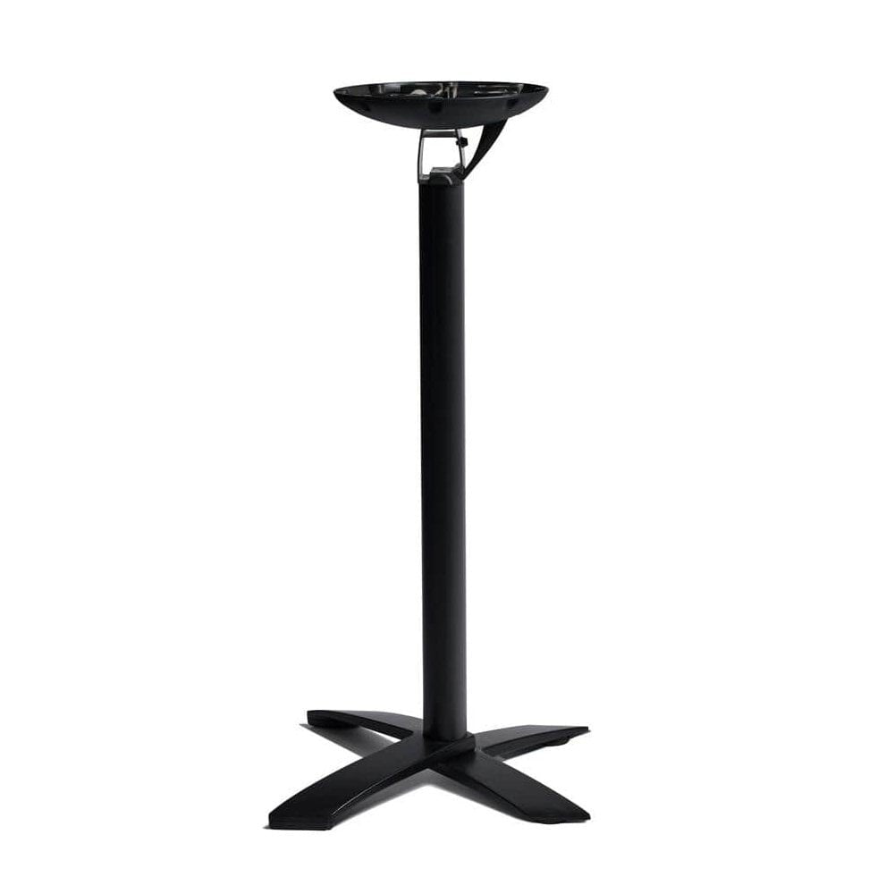 Spaceguard Outdoor Black Table Base