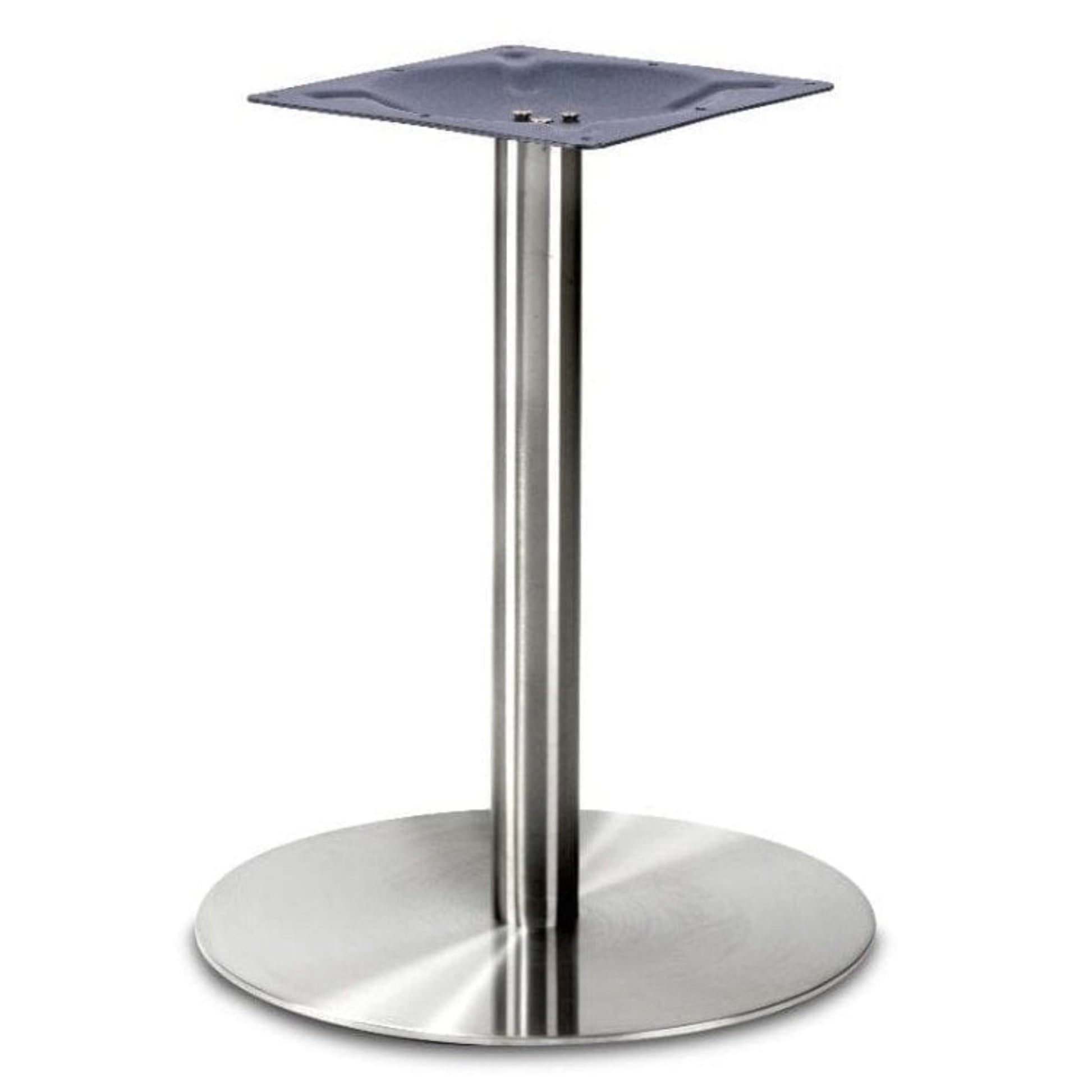 Danilo Stainless Steel Large Round Table Base