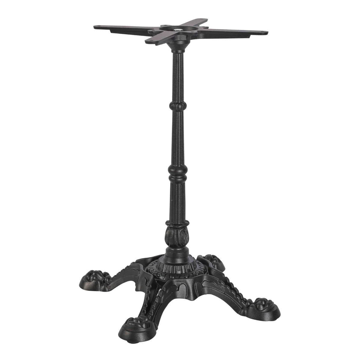 Bistro Ornate Four Leg Outdoor Table Base
