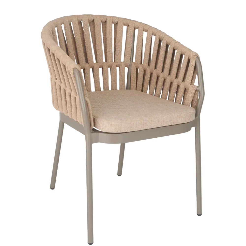 St Tropez Bistro Outdoor Stacking Armchair