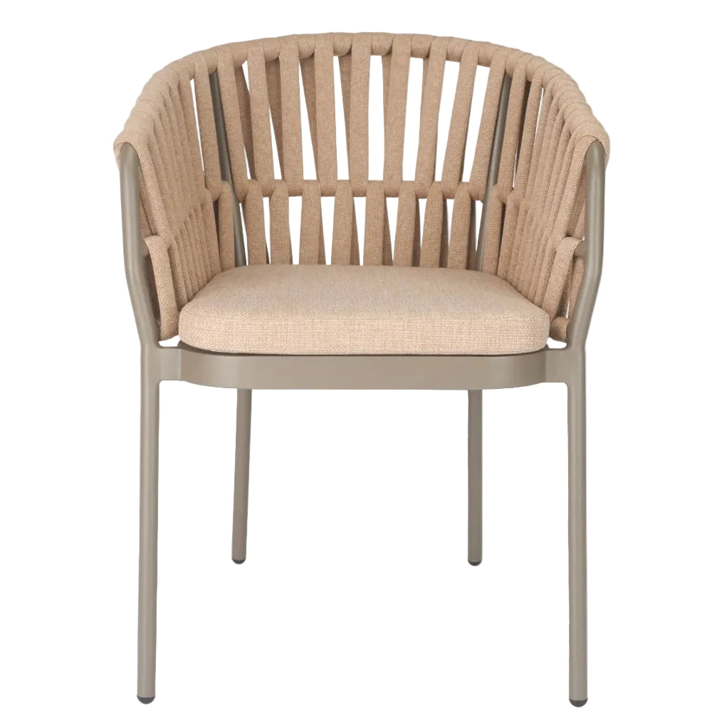 St Tropez Bistro Outdoor Stacking Armchair