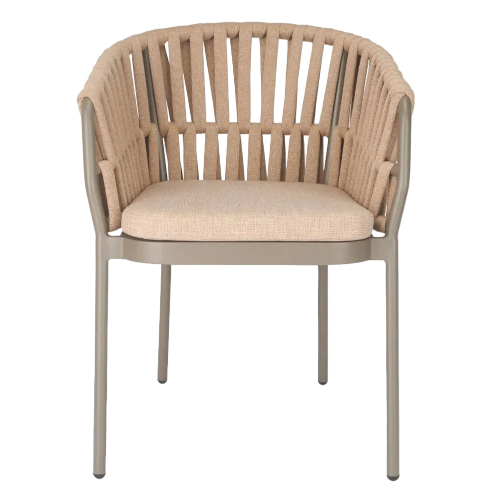 St Tropez Bistro Outdoor Stacking Armchair