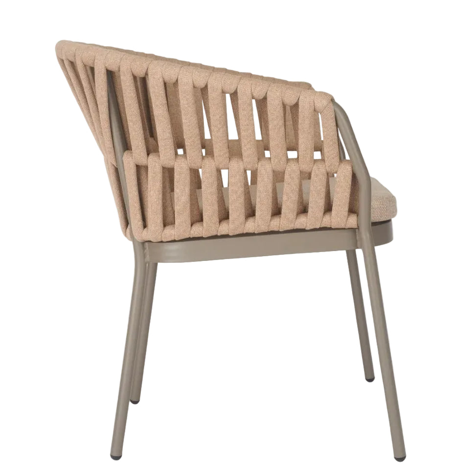 St Tropez Bistro Outdoor Stacking Armchair