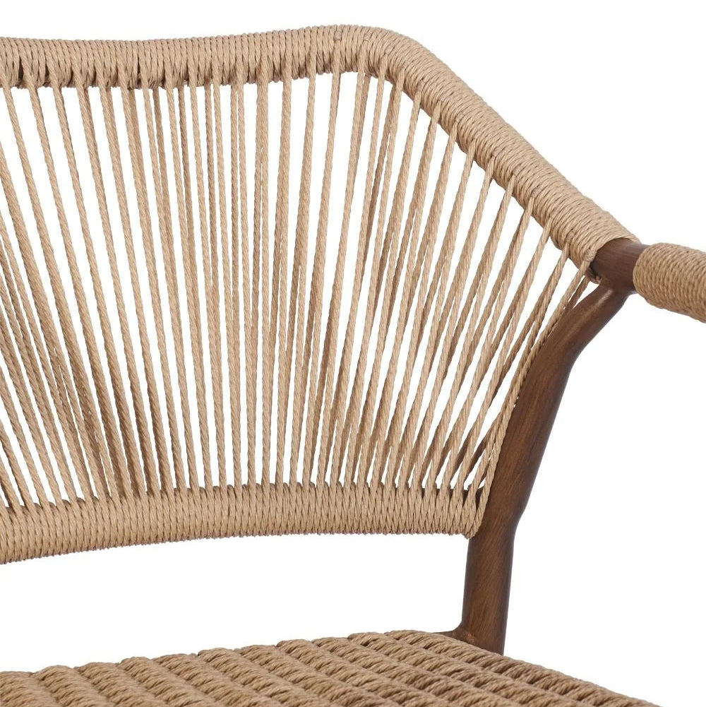 Valencia Bistro Outdoor Stacking Armchair
