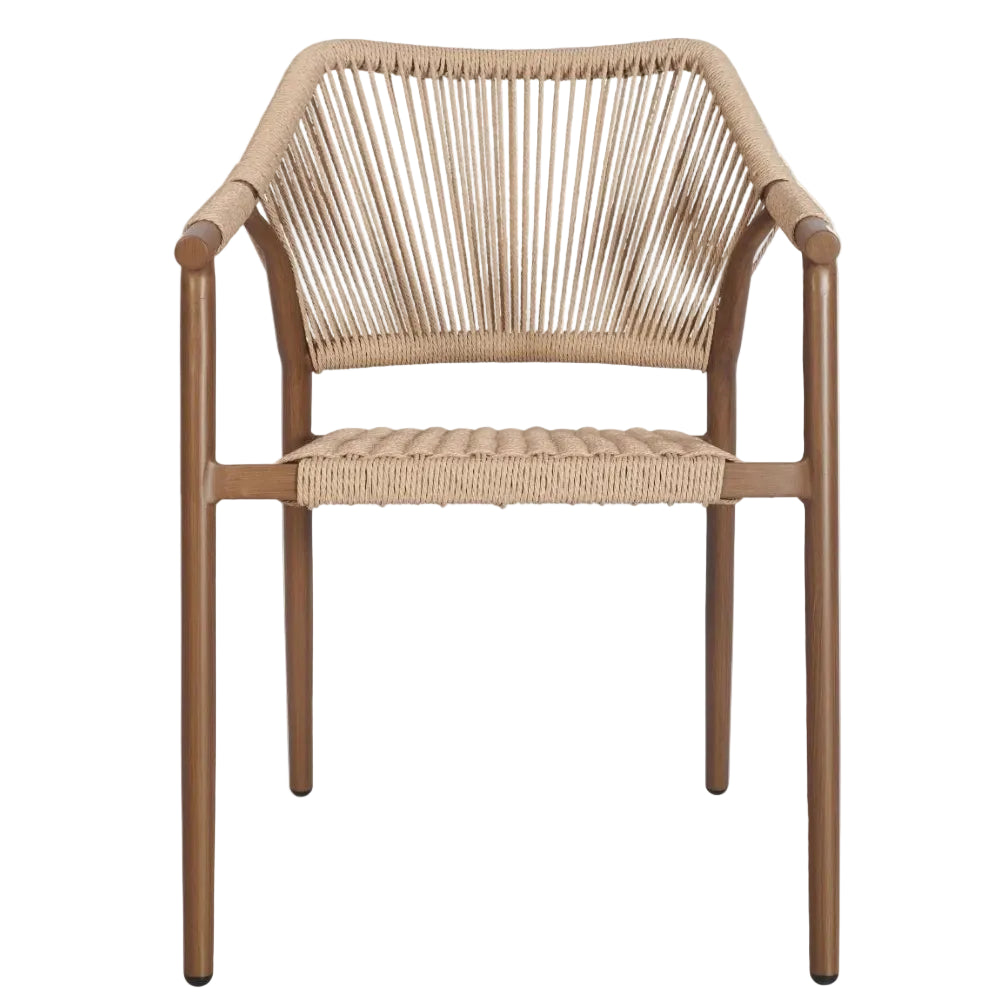 Valencia Bistro Outdoor Stacking Armchair