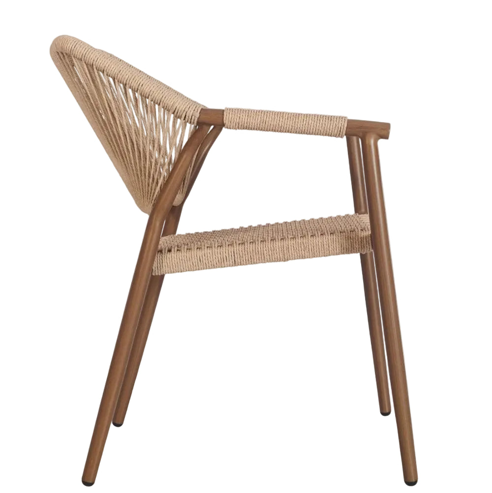 Valencia Bistro Outdoor Stacking Armchair