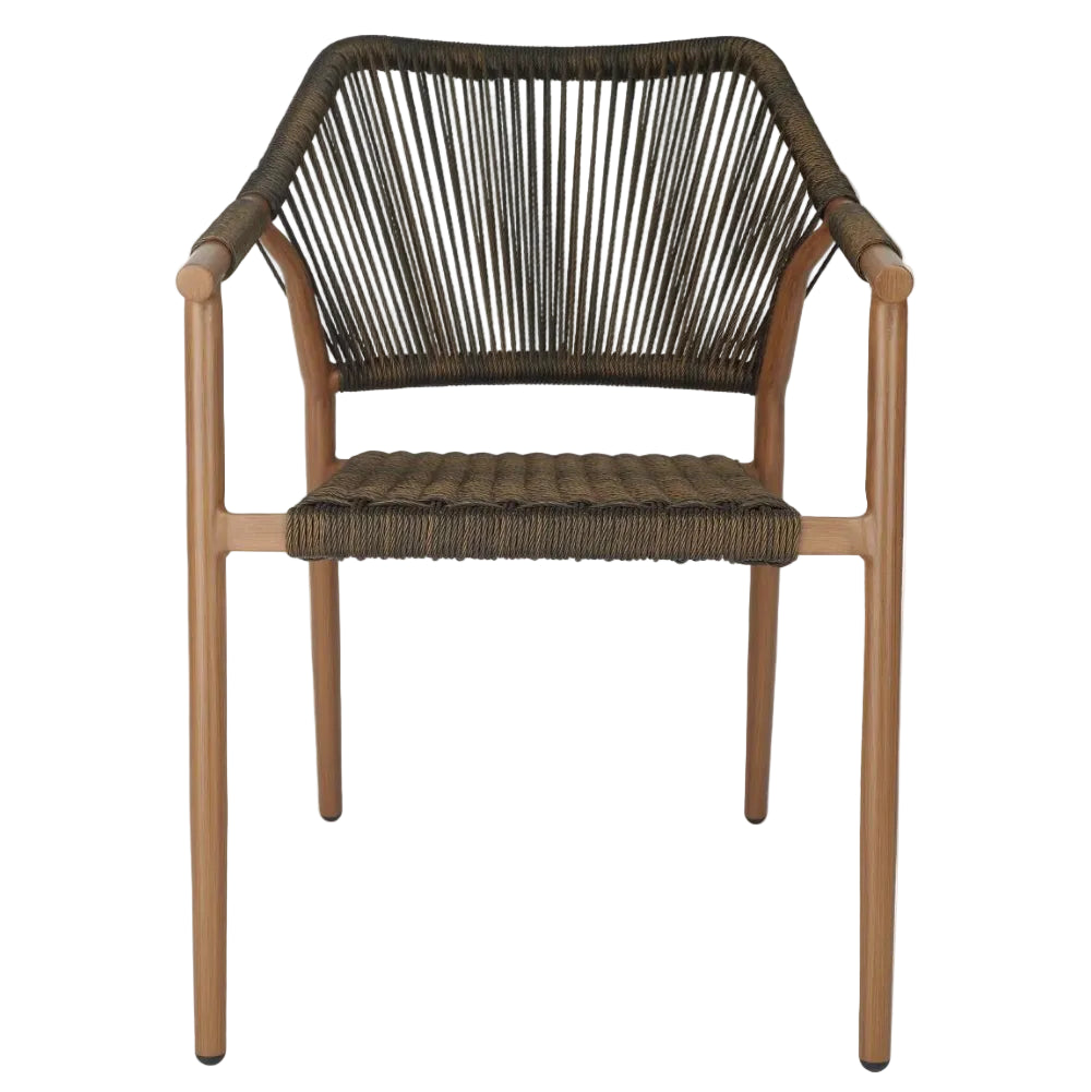 Valencia Bistro Outdoor Stacking Armchair