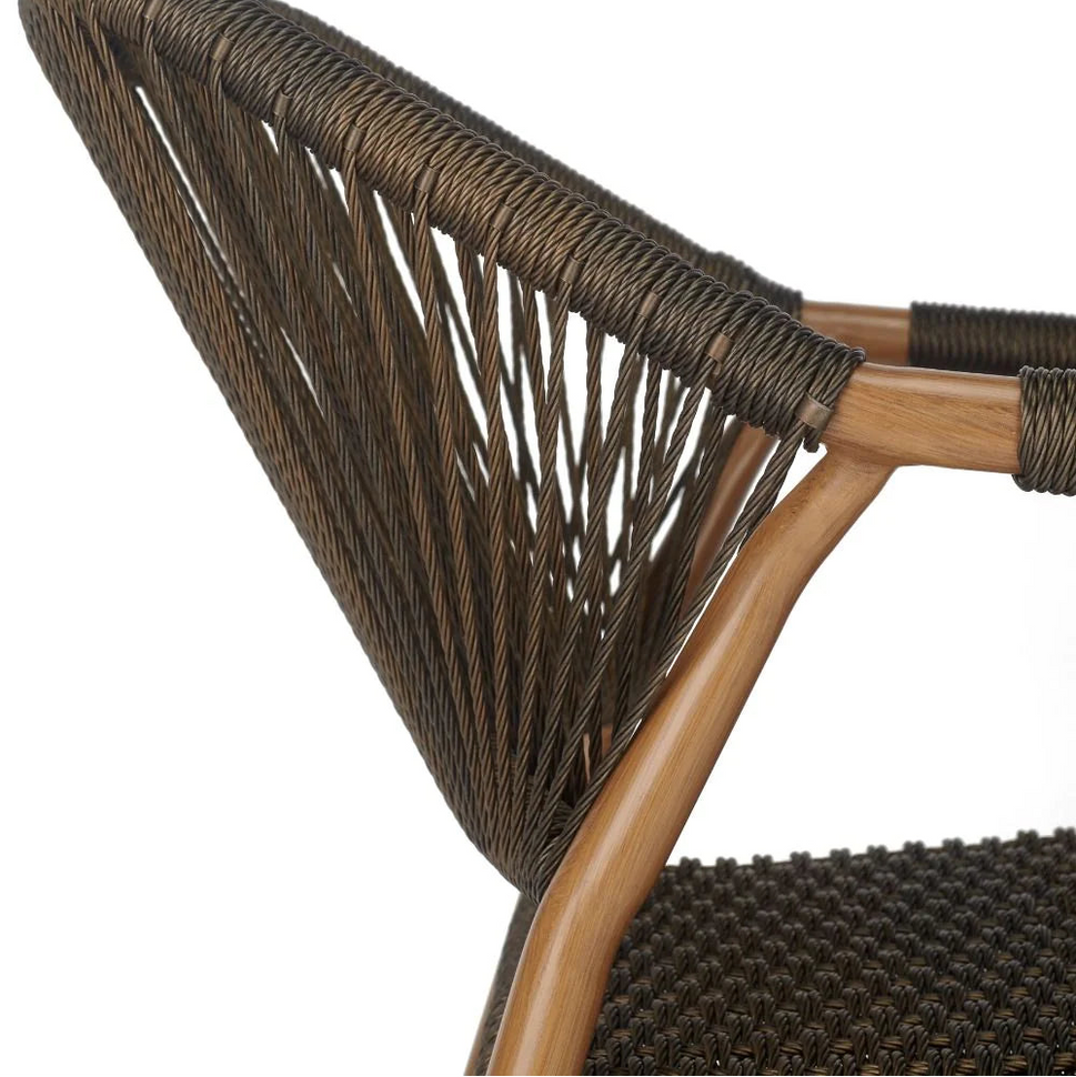 Valencia Bistro Outdoor Stacking Armchair