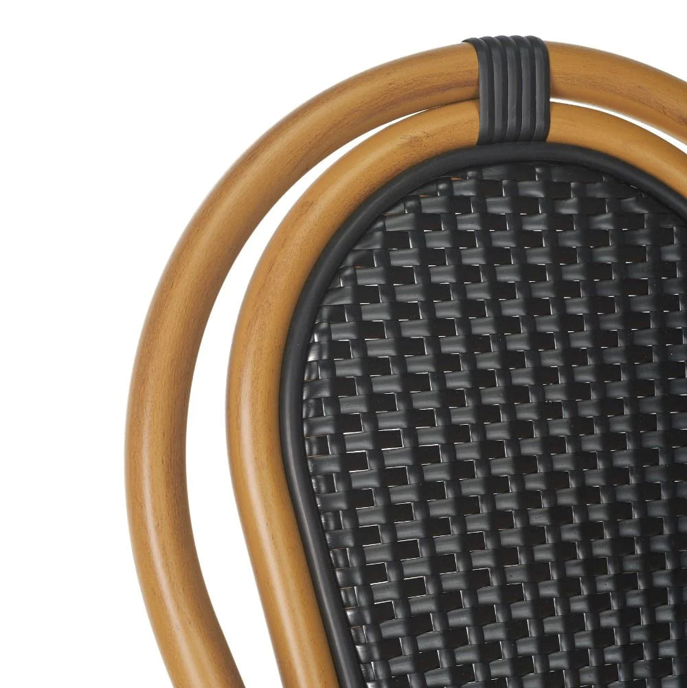 Time Bistro Outdoor Stacking Side Chair