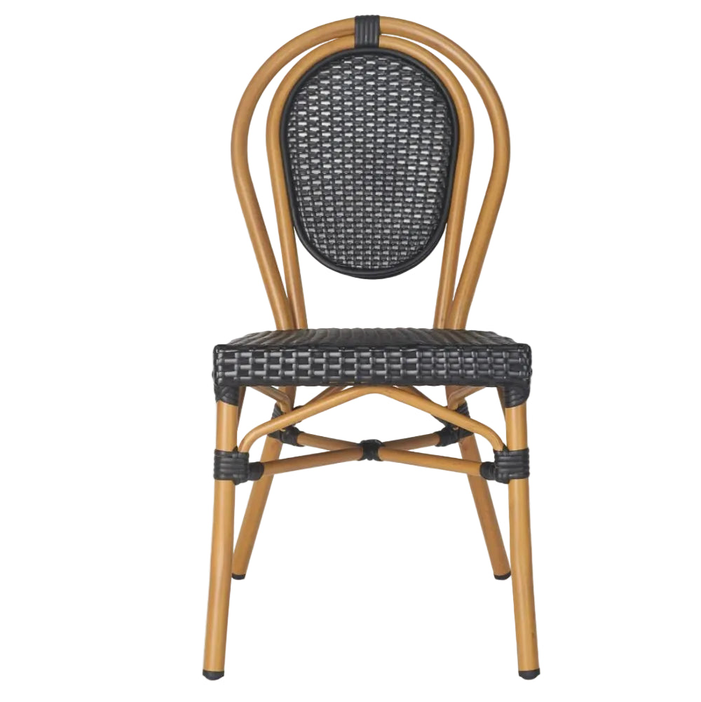 Time Bistro Outdoor Stacking Side Chair