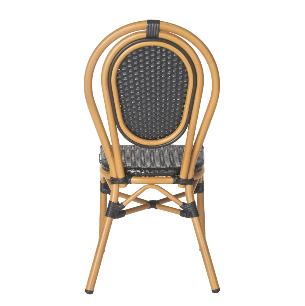 Time Bistro Outdoor Stacking Side Chair