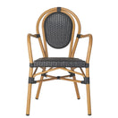 Switch Time Bistro Outdoor Stacking Armchair 2 image