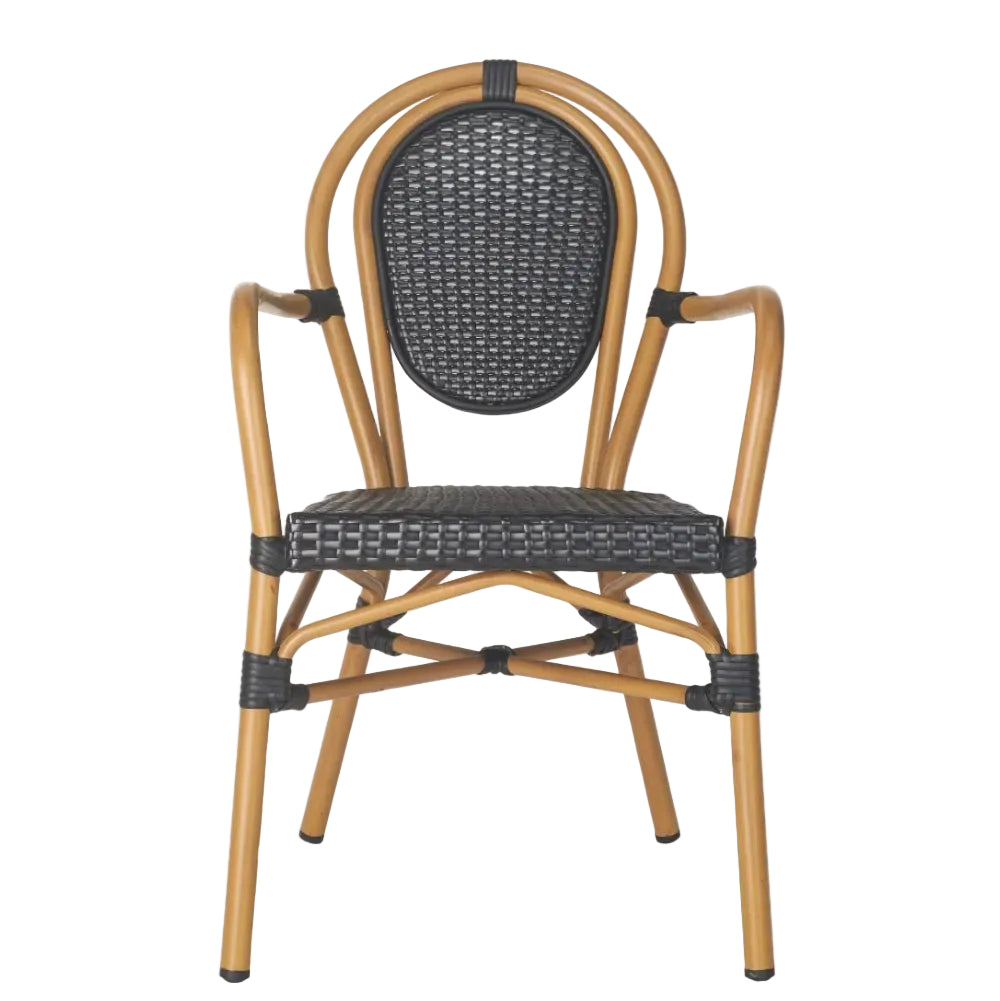 Time Bistro Outdoor Stacking Armchair