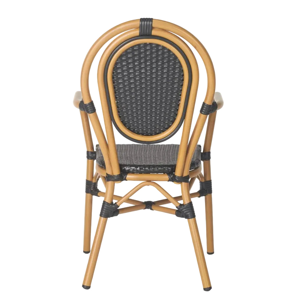 Time Bistro Outdoor Stacking Armchair