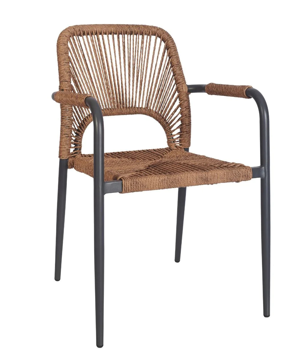Bilbao Outdoor Stacking Armchair
