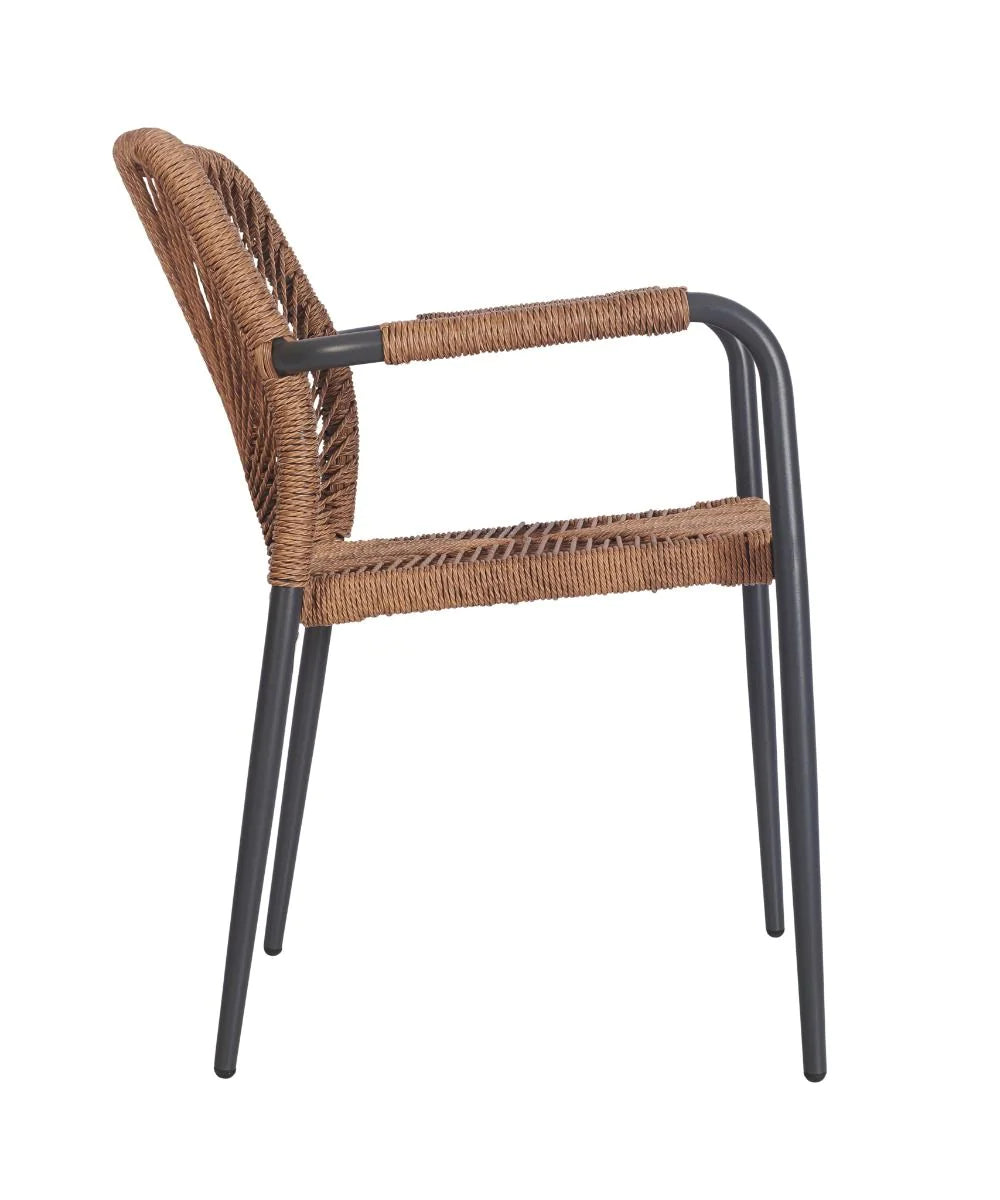 Bilbao Outdoor Stacking Armchair