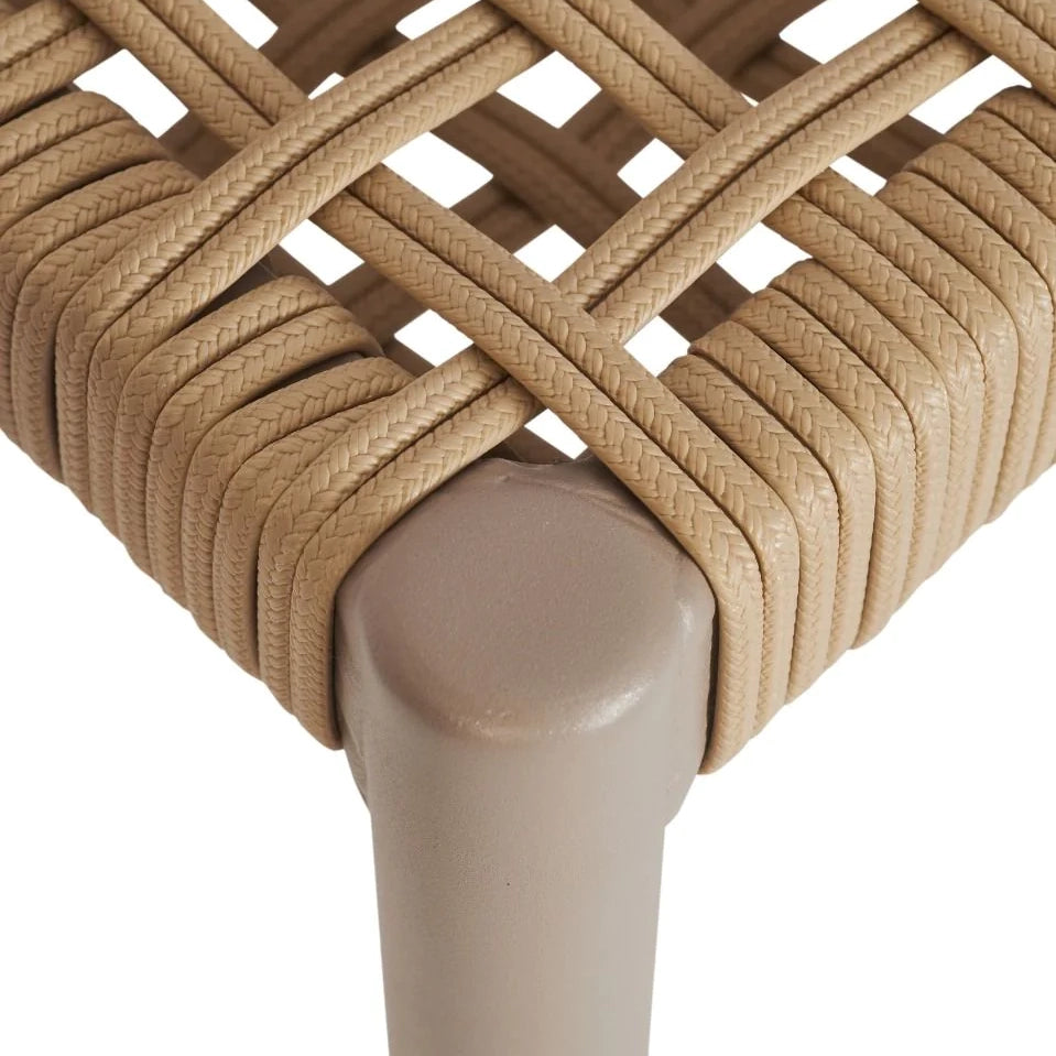 Barcelona Outdoor Stacking Rattan Side Chair