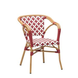 Elisseos Outdoor Bistro Stacking Armchair