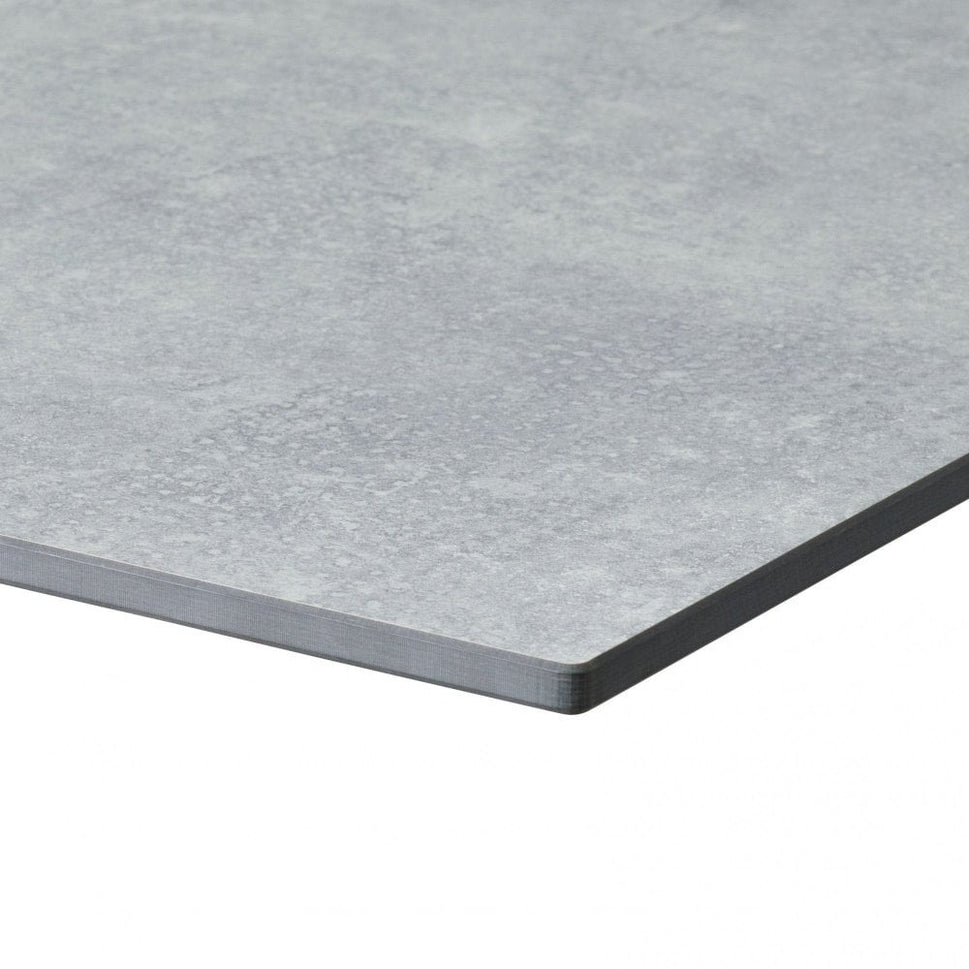 Rustic Concrete Outdoor Laminate Restaurant Table Top