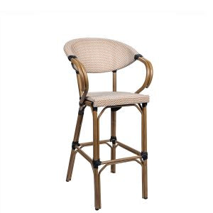 Elena Bistro Outdoor Bar Stool