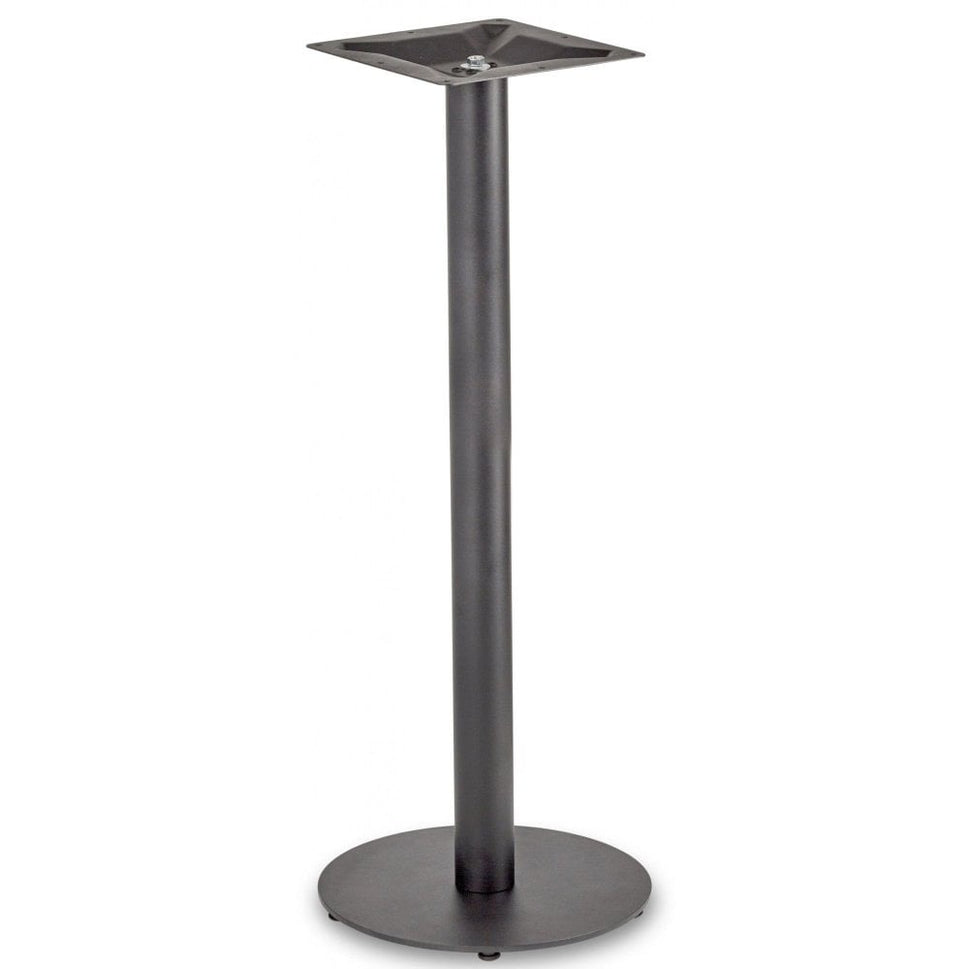 Profile Small Round Cast Iron Table Base