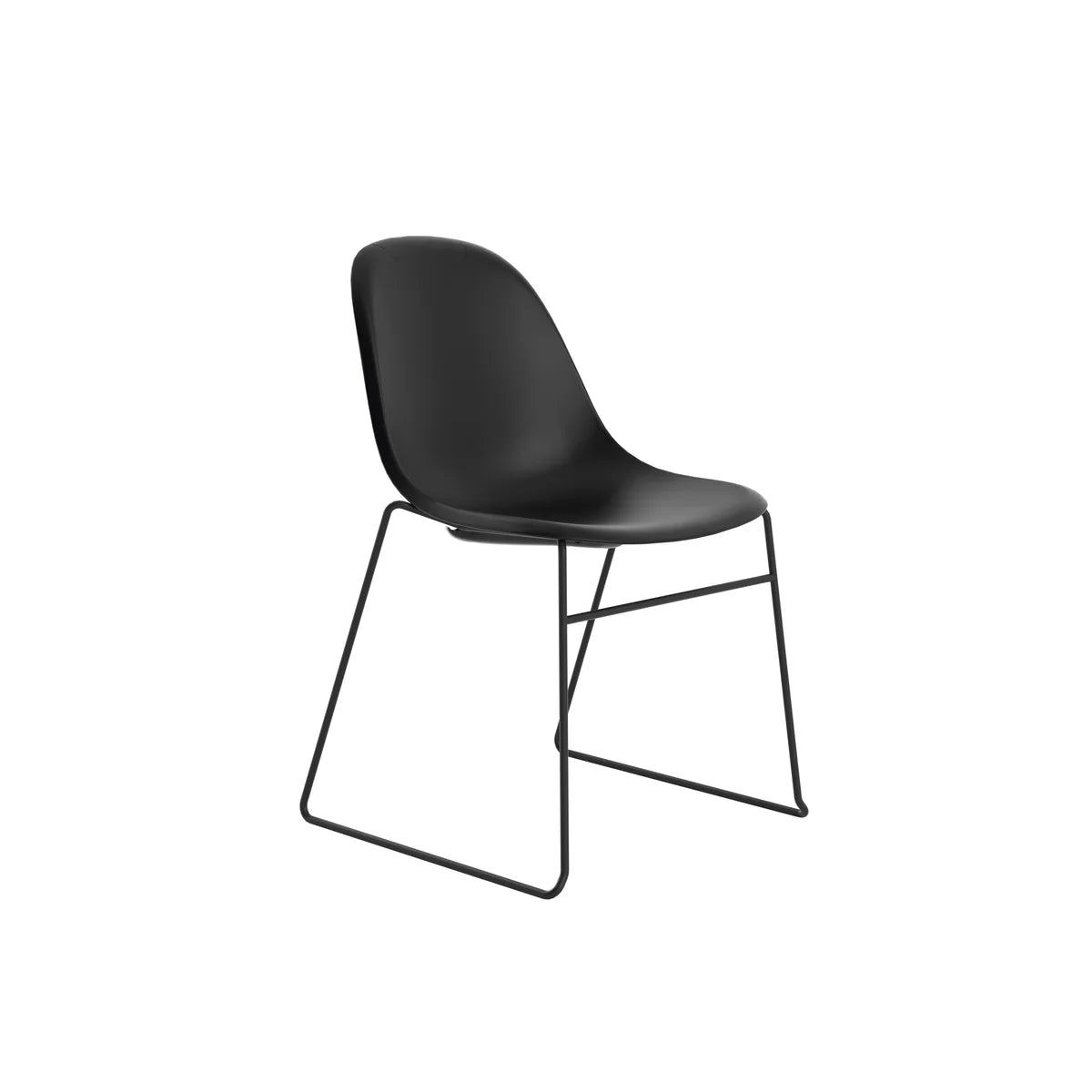 Lizzie Skid Office Side Chair