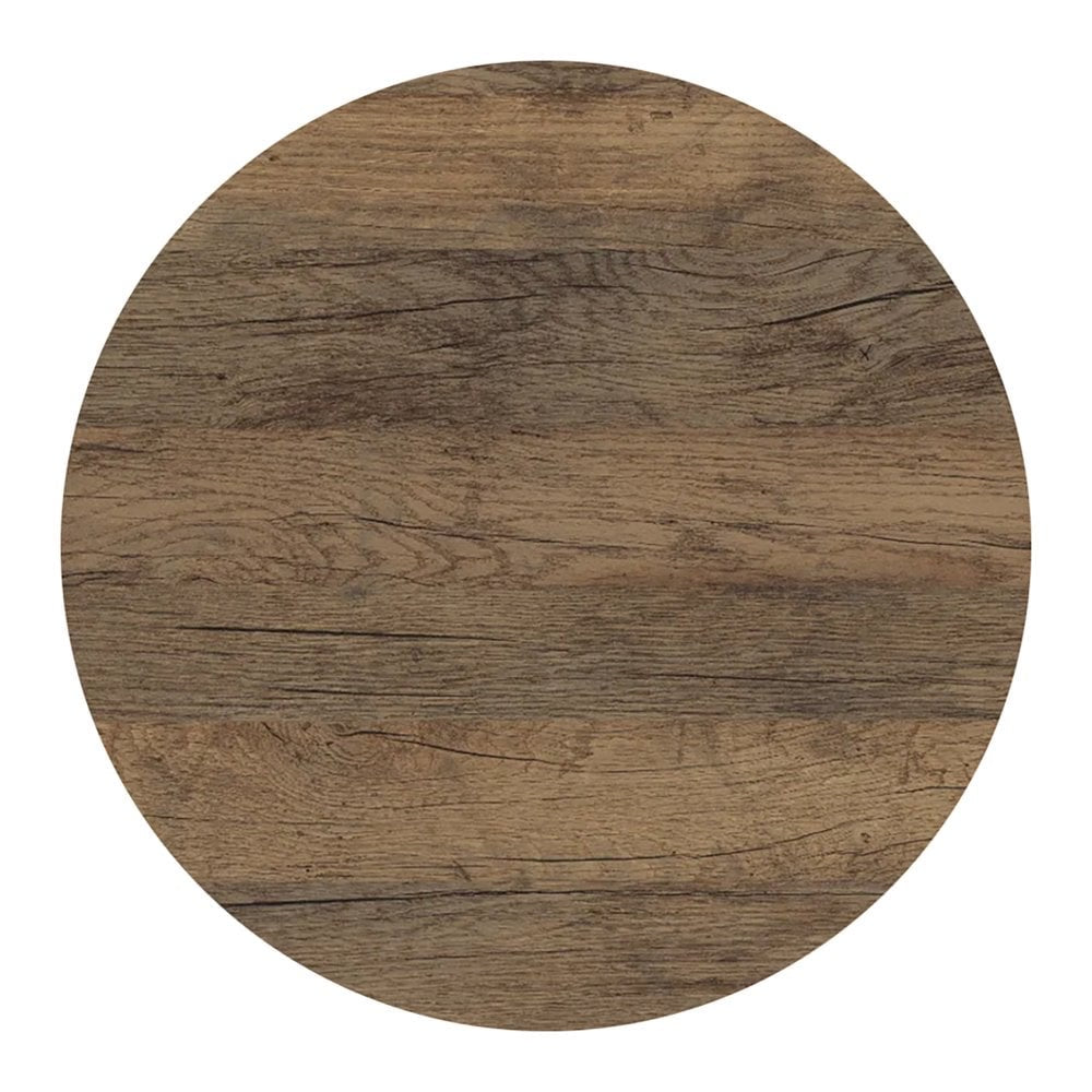 Vintage Santa Fe Oak Restaurant Laminate Table Top - 25mm