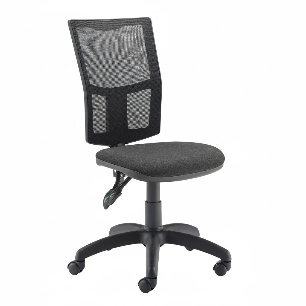 Calypso 2 Mesh Office Chair with Fixed Arms
